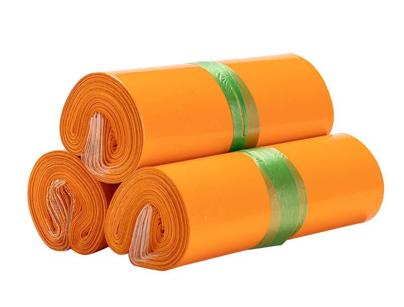 康马橙色快递袋-04